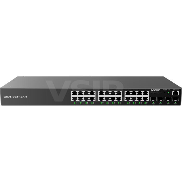 Grandstream GWN7803P Network Switch