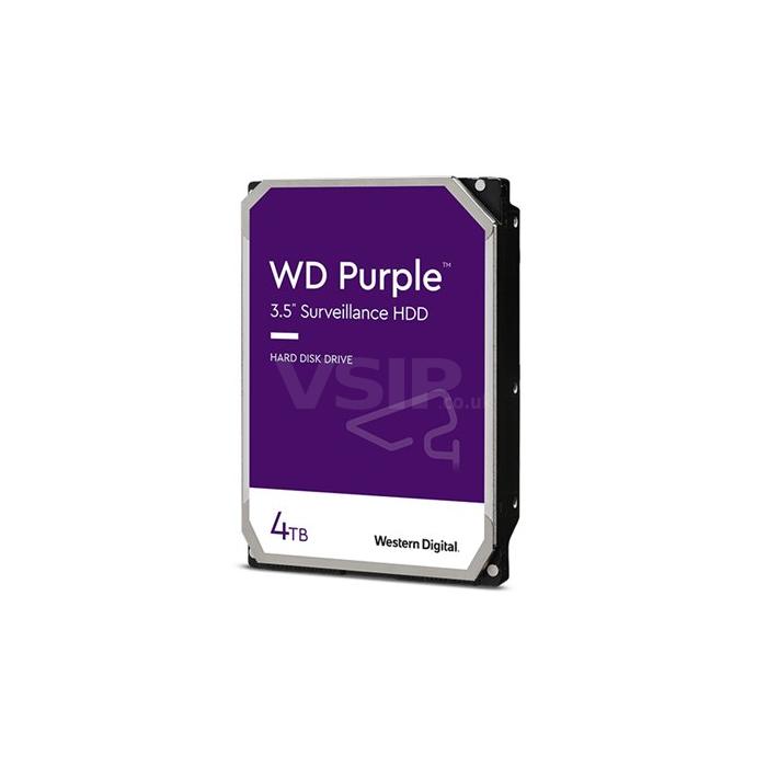 WD WD43PURZ Purple 4TB SATA Hard Drive