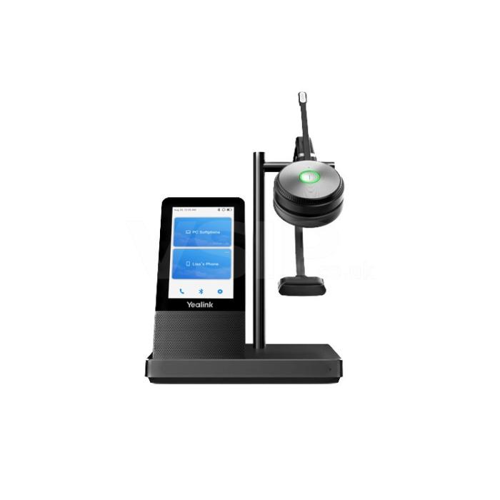 Yealink WH66 UC DECT Monaural Headset