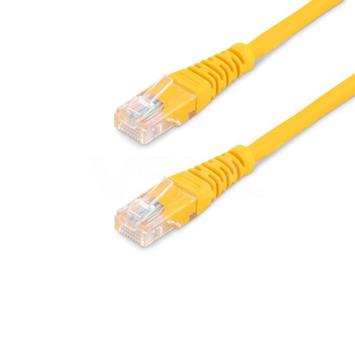 Ethernet Cable - Category 5 - Yellow - 5m