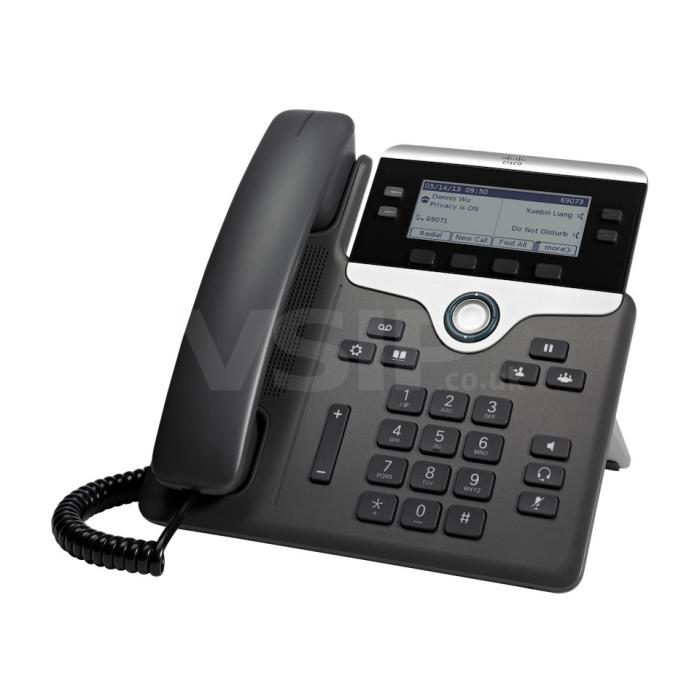 Cisco 7841 IP Phone 4 line / 4 SIP Account (SIP ONLY)