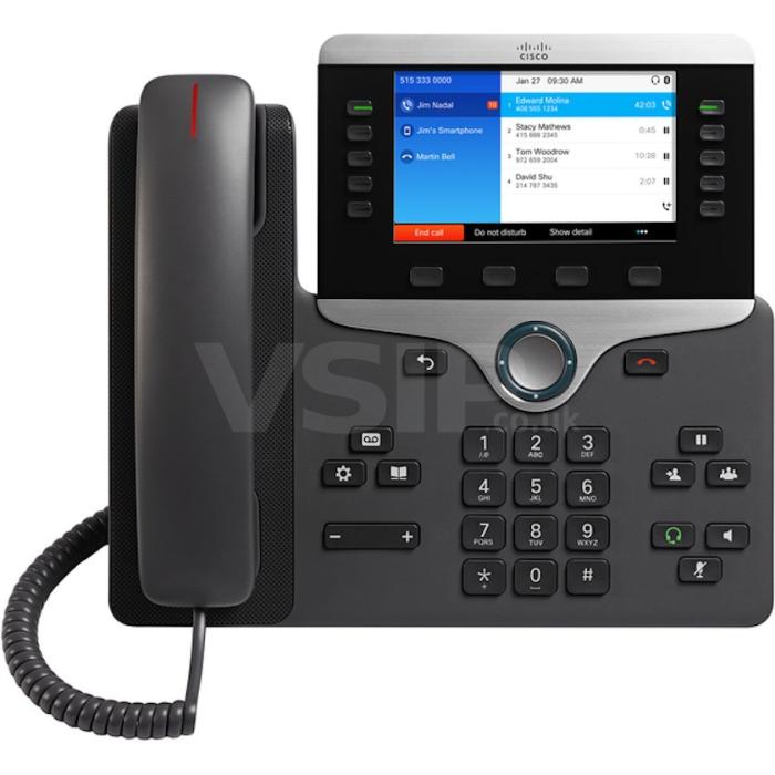 Cisco 8851 IP Phone 5 line / 5 SIP Account (SIP ONLY)