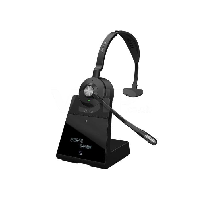 Jabra Engage 75 Wireless Monaural Headset With Noise-cancelling Mic