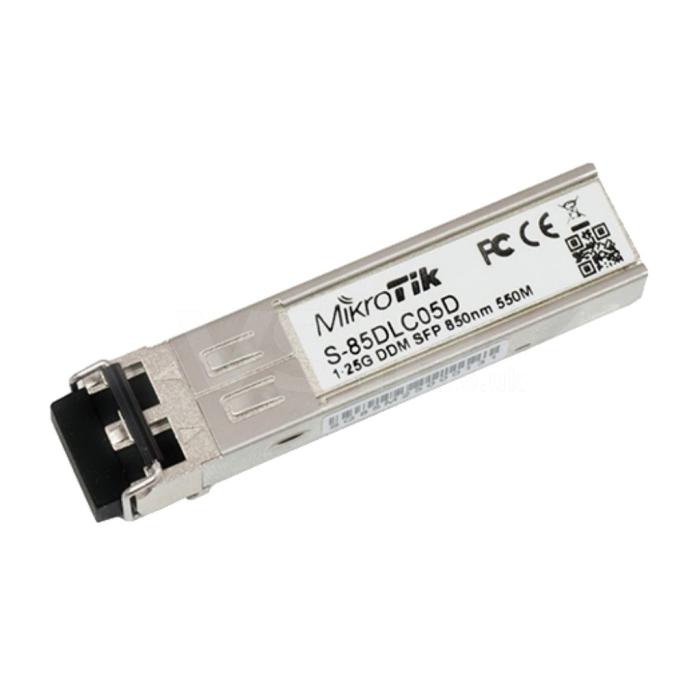 MikroTik S-85DLC05D 550m Multi Mode SFP Module