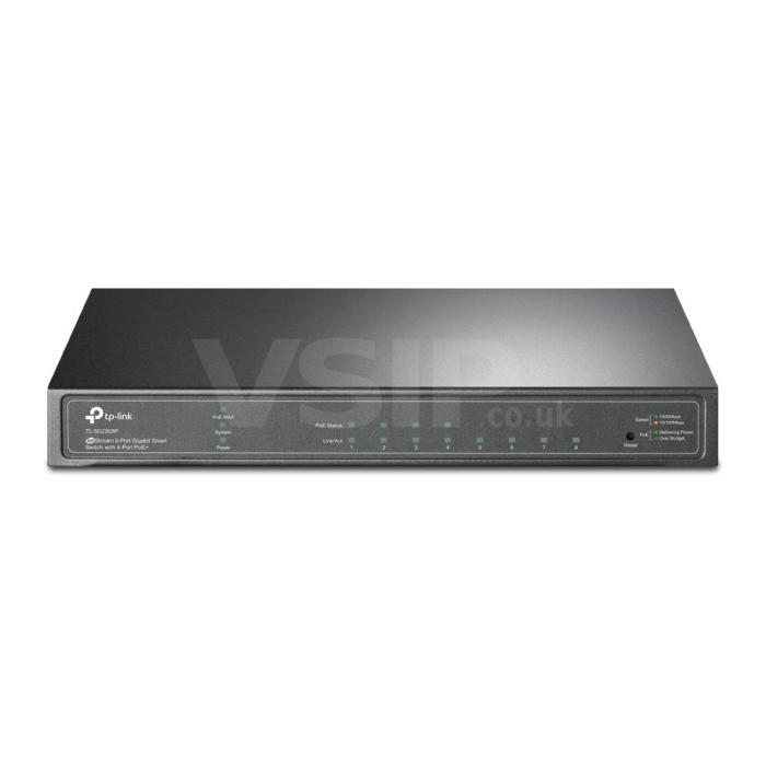 TP-Link TL-SG2008P JetStream 8-Port PoE Smart Switch