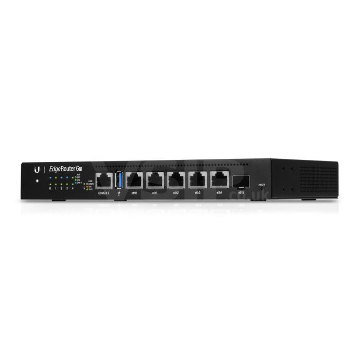 Ubiquiti EdgeRouter ER-6P 5 Gigabit Port Router with SFP