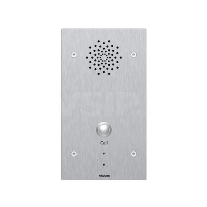 Akuvox E21A Vandal Resistant SIP Intercom with Audio Only