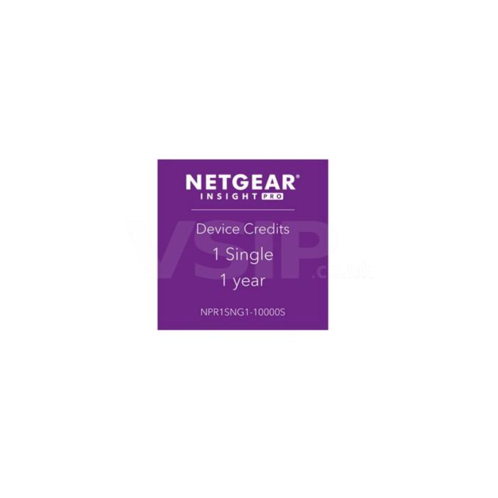 Netgear Insight Pro 1 Year Subscription
