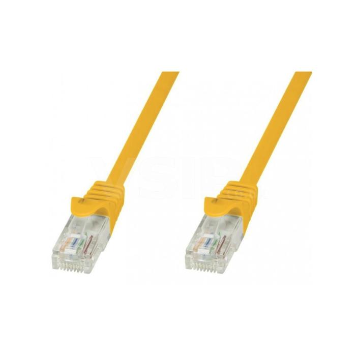 Ethernet Cable - Category 6 - Yellow - 5m