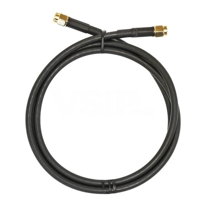MikroTik SMA Male to SMA Male Cable (1m)