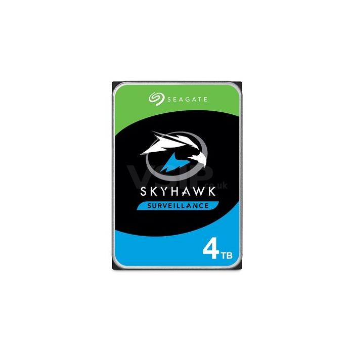 Seagate SkyHawk Surveillance 4TB 3.5" Hard Drive (ST4000VX016)