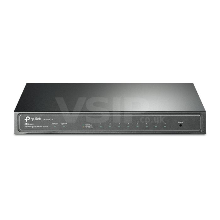TP-Link TL-SG2008 JetStream 8-Port Smart Managed Switch