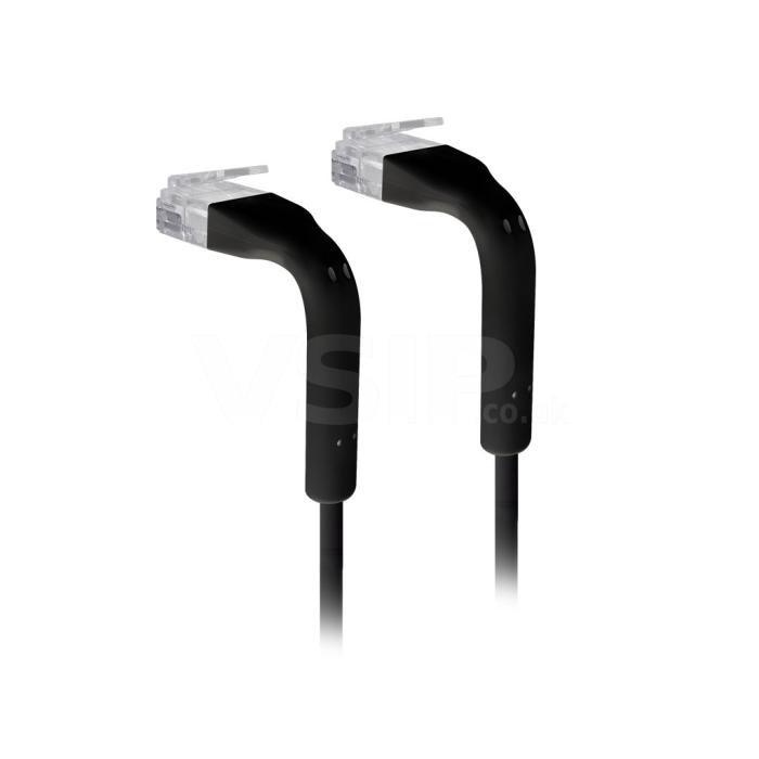 Ubiquiti RJ45 Patch Cable 2m Black (U-CABLE-PATCH-2M-RJ45-BK)