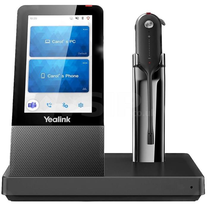Yealink WH67 UC DECT Convertible Headset