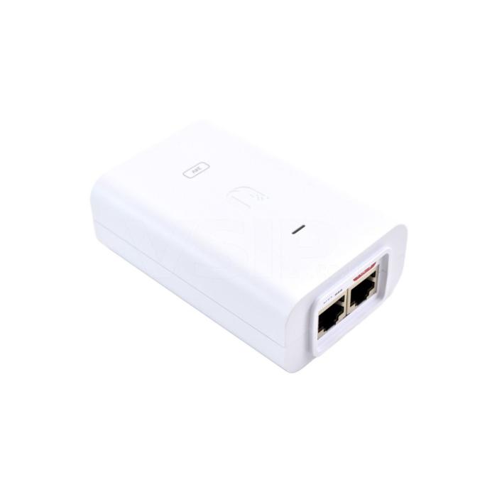 Ubiquiti 10/100/1000 24v 1250mA PoE Injector White POE-24-30W-G-WH