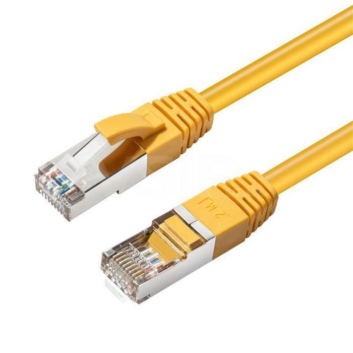 Ethernet Cable - Category 6A - Yellow - 1m