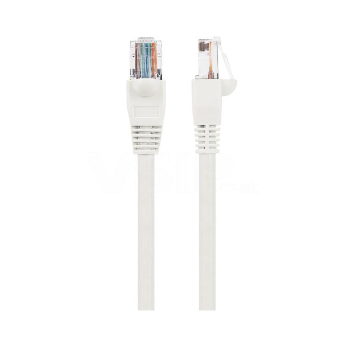 Ethernet Cable - Category 6 - White - 0.5m
