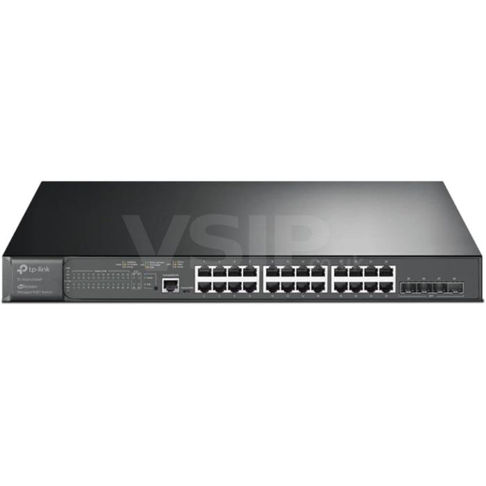 TP-Link TL-SG3428XMP JetStream 24-Port PoE+ L2+ Managed Switch