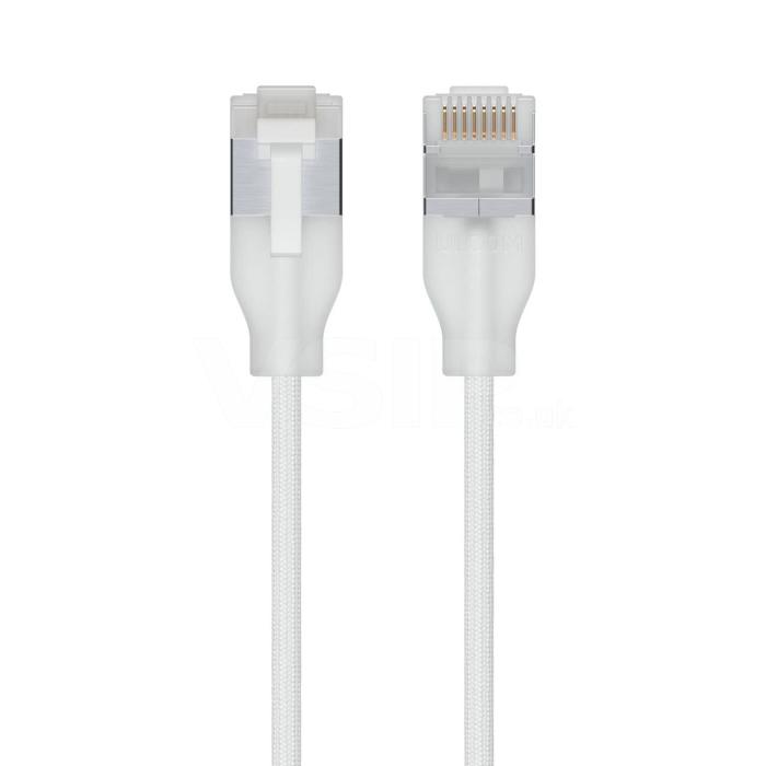 Ubiquiti UACC-CABLE-PATCH-EL-C6A-8M-W 8m Ethernet Cable