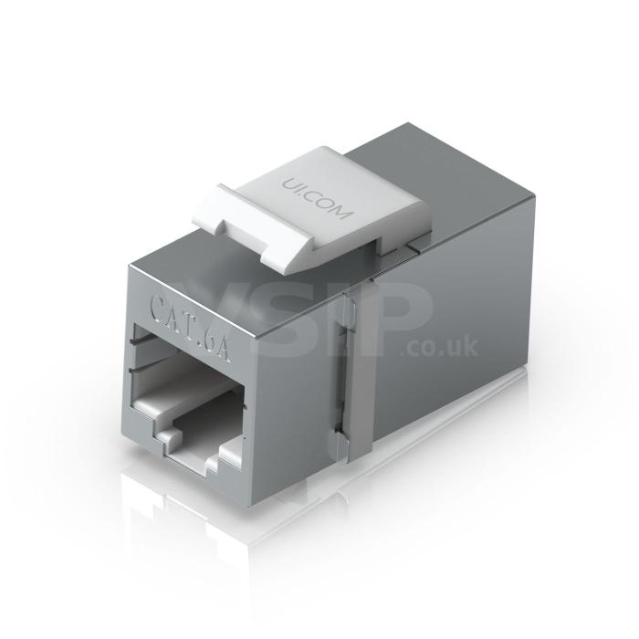 Ubiquiti Cat6A Keystone Coupler 12-Pack (UACC-KEYSTONE-COUPLER-C6A)