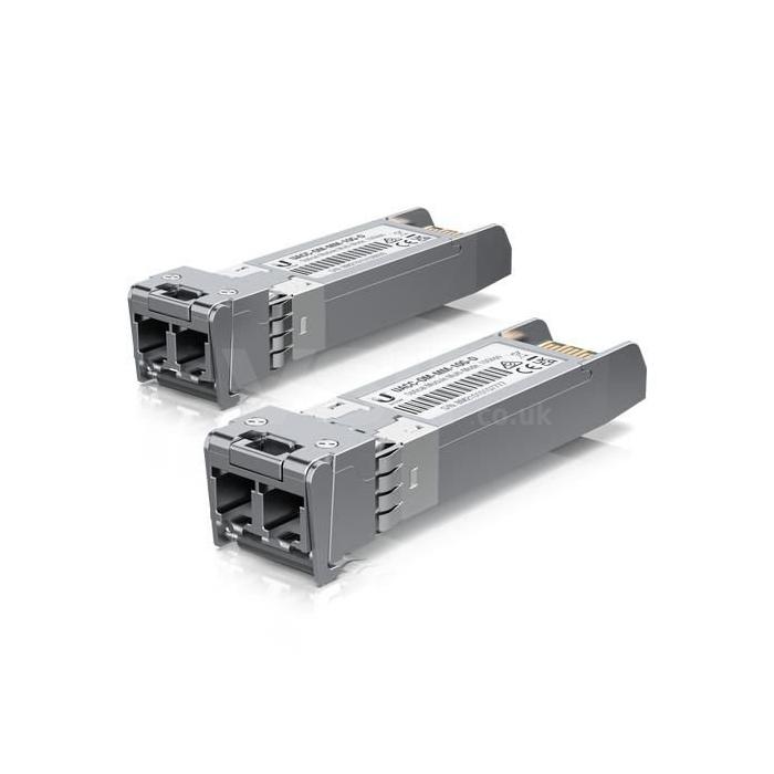 Ubiquiti UACC-OM-MM-10G-D-2 Transceiver Modules Pair (UF-MM-10G)