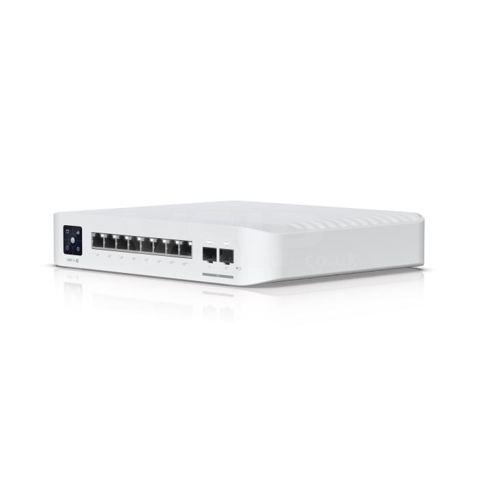 Ubiquiti USW-PRO-8-POE UniFi 8 port Gigabit PoE Switch (120W) 