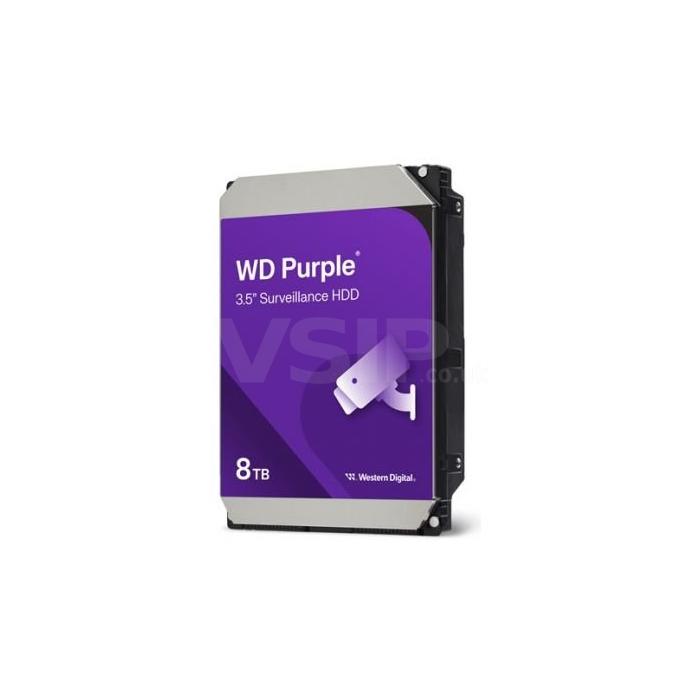Western Digital 8TB Purple Surveillance Hard Drive (WD85PURZ)