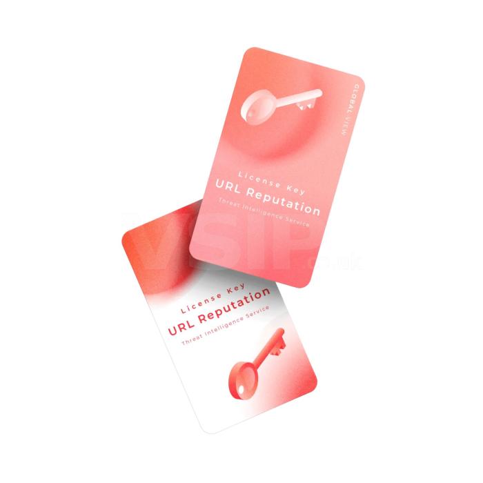 DrayTek URL Reputation Threat Service License 1 Year (A Card)