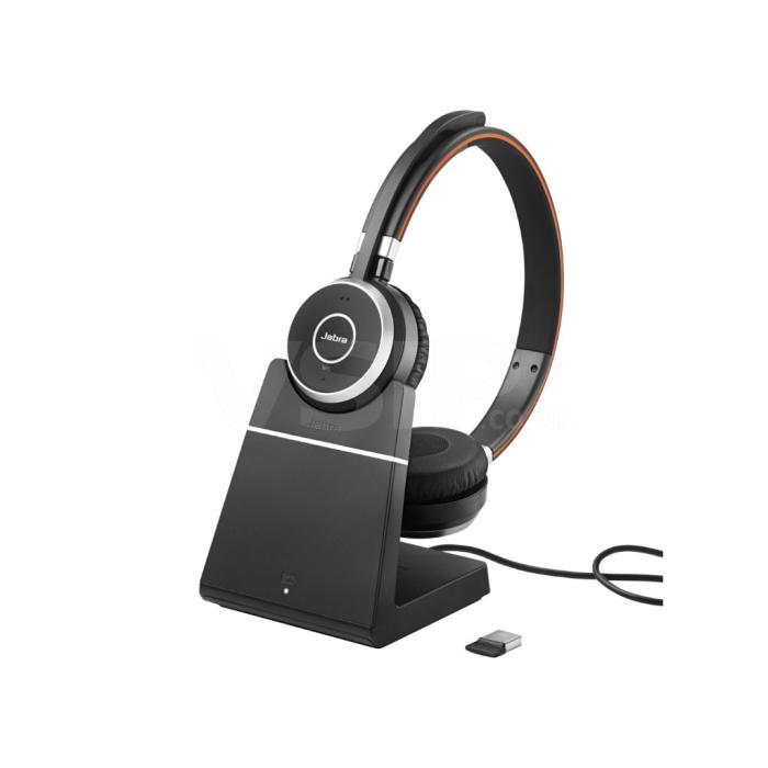 Jabra Evolve 65 MS Stereo - Including Charging Stand