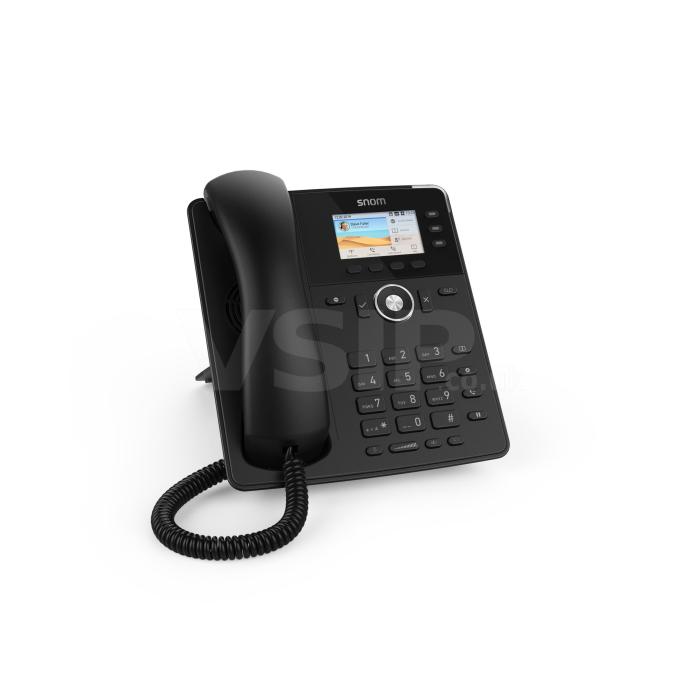 Snom D717 IP Desk Phone (Black)