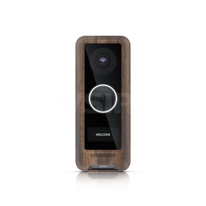 Ubiquiti UniFi Protect G4 Doorbell Cover - Wood
