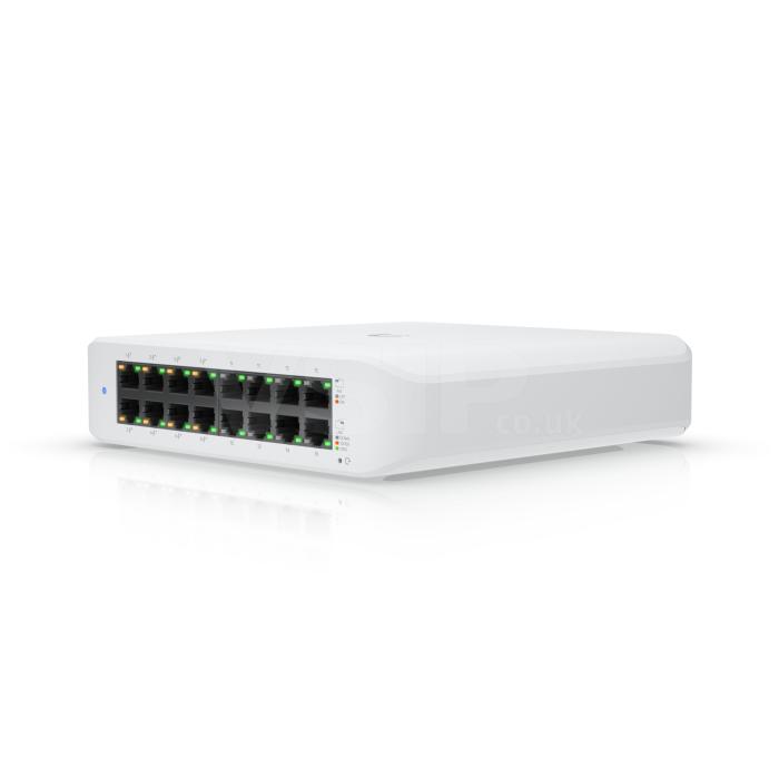 Ubiquiti USW-LITE-16-POE 16-Port Layer 2 Switch